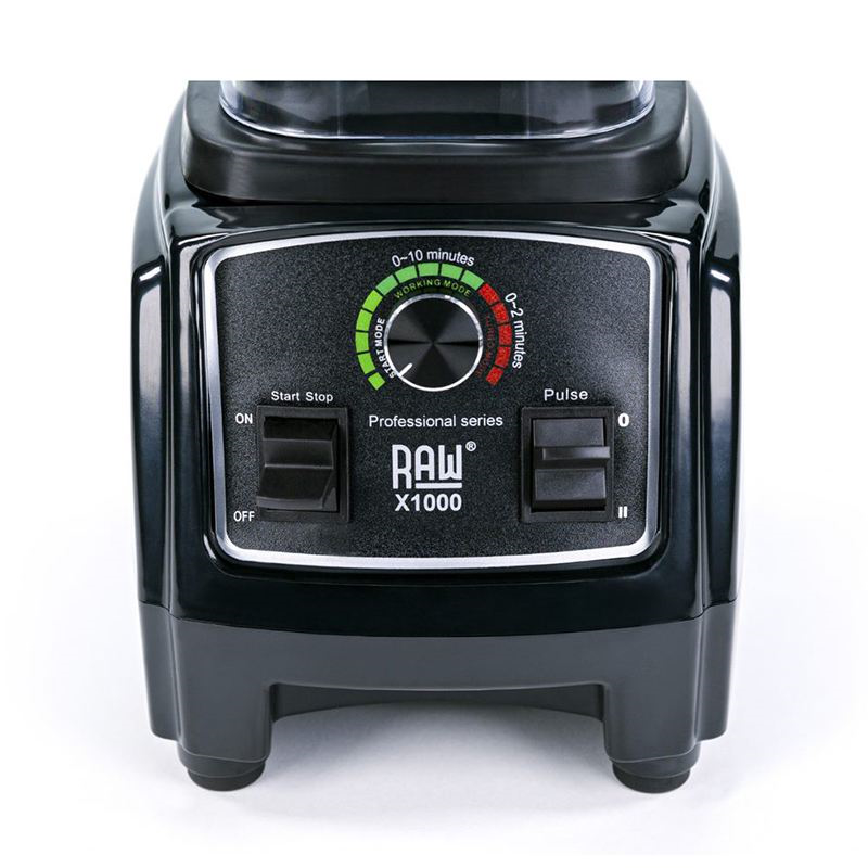 RAW Blender X1000 Black 1000W - Image 2