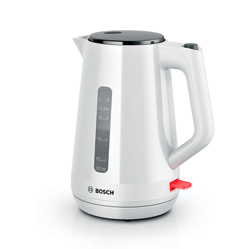 Bosch MyMoment TWK1M121 elkedel hvid 1,7 liter - Image 1