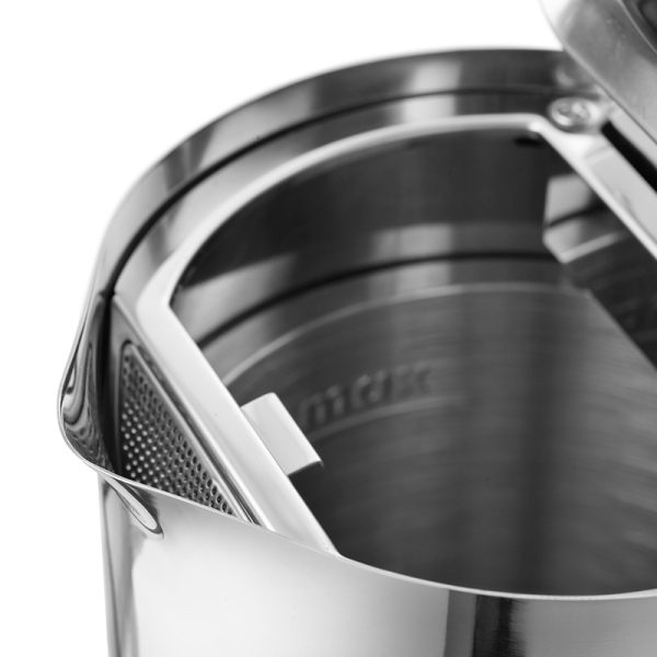 Aarke Kettle elkedel blankpoleret st?l 1,2 liter 2200 watt - Image 8