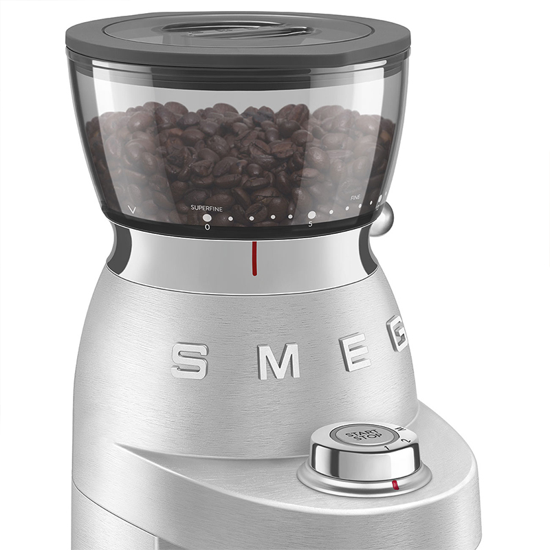 Smeg 50's Style kaffekv?rn st?l 350 g - Image 5