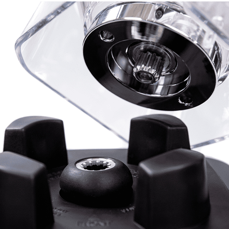 RAW blender X1300 black 1.8 HP 1,2 liter 1300 watt - Image 4
