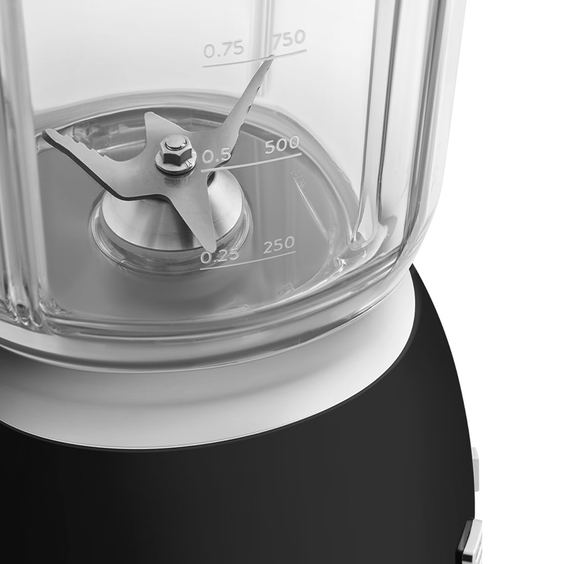 Smeg BLF03BLEU blender sort 800 Watt - Image 4