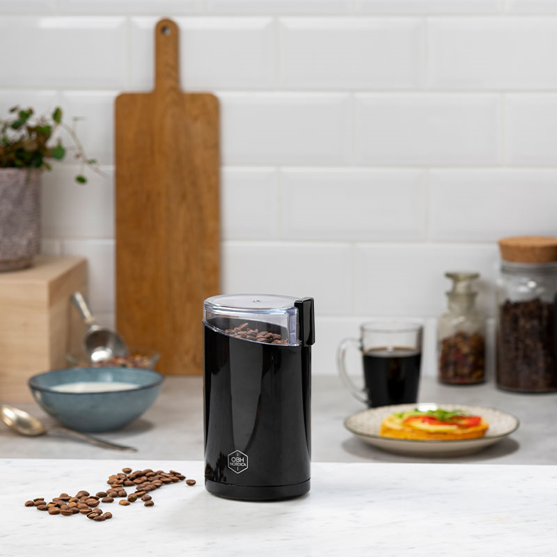 OBH Nordica Easy Grind kaffekv?rn sort - Image 2