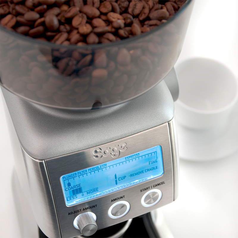 SAGE Sage The Smart Grinder Pro kaffekv?rn st?l - Image 4