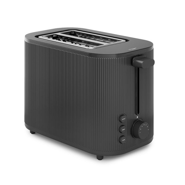 Georg Jensen Bernadotte br?drister sort 1000 watt - Image 2