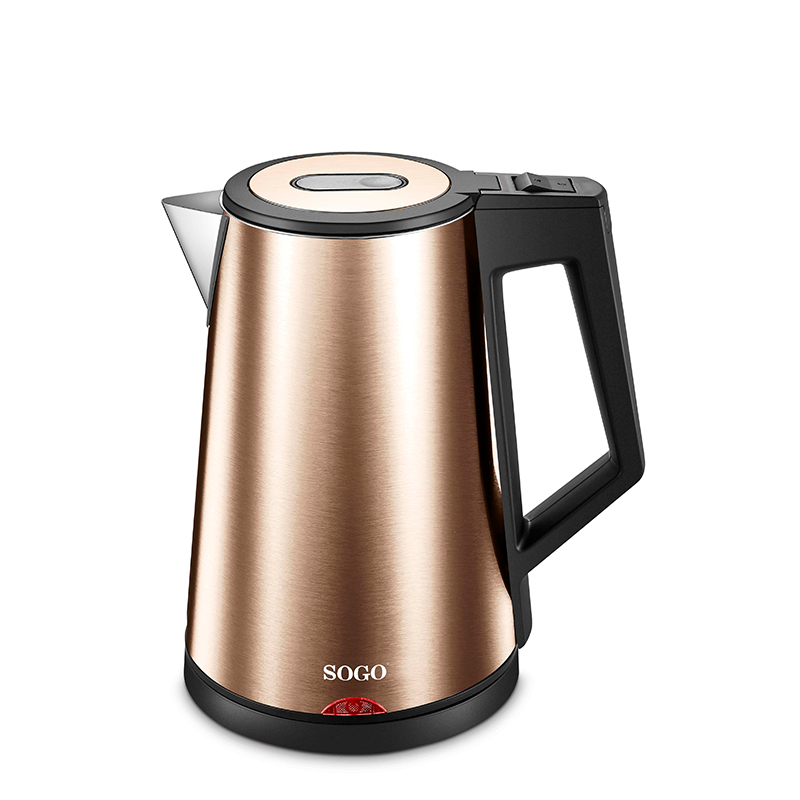 Sogo elkedel 1,7 liter guld - Image 1