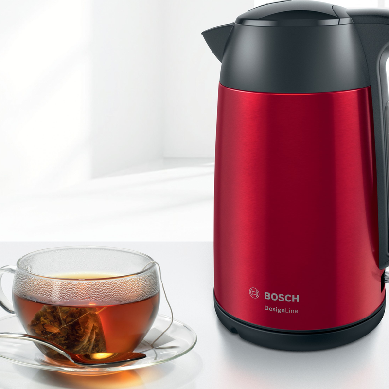 Bosch Designline TWK3P424 elkedel r?d 1,7 liter - Image 9