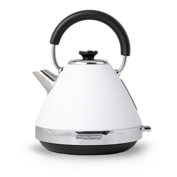 Morphy Richards Venture retro elkedel hvid 1,5 liter