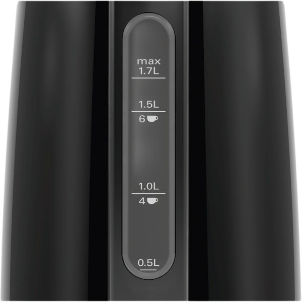 Bosch Designline TWK3P423 elkedel sort 1,7 liter - Image 8