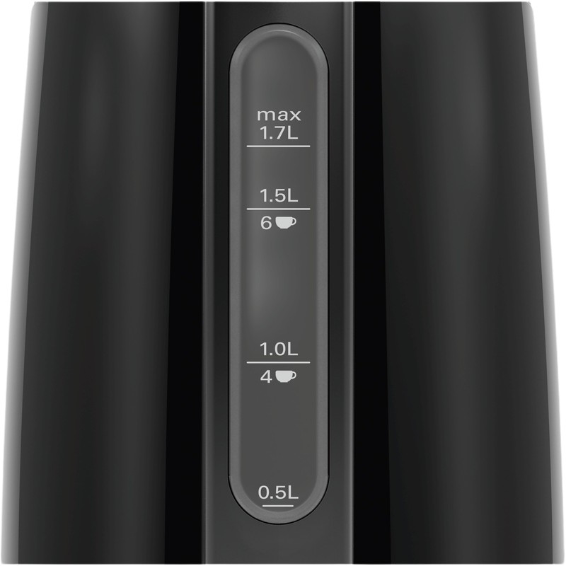 Bosch Designline TWK3P423 elkedel sort 1,7 liter - Image 8