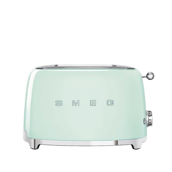 Smeg TSF01PGEU br?drister pastelgr?n 2 skiver 950 watt