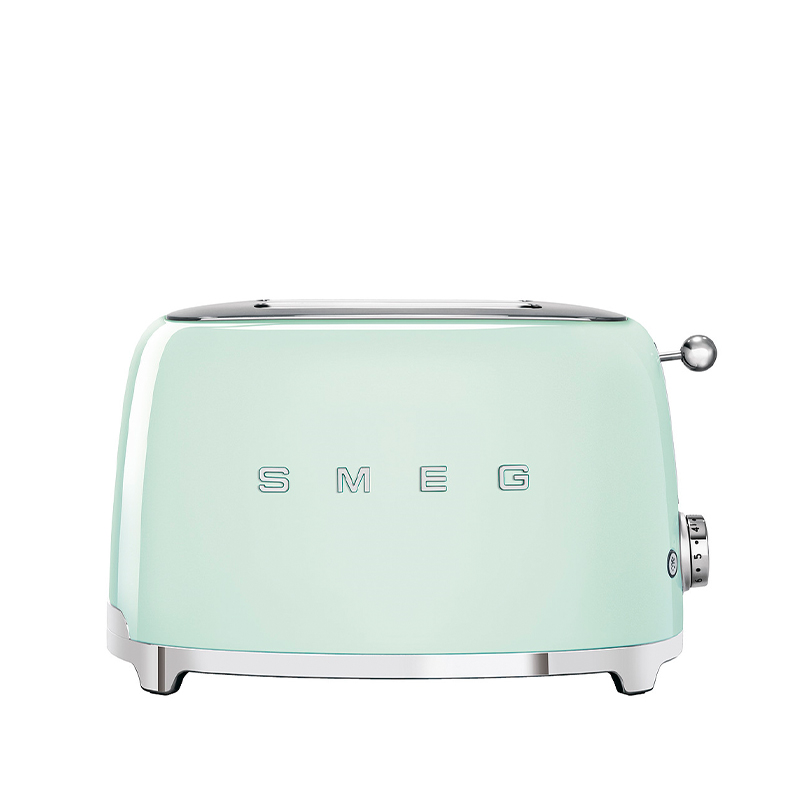 Smeg TSF01PGEU br?drister pastelgr?n 2 skiver 950 watt - Image 1