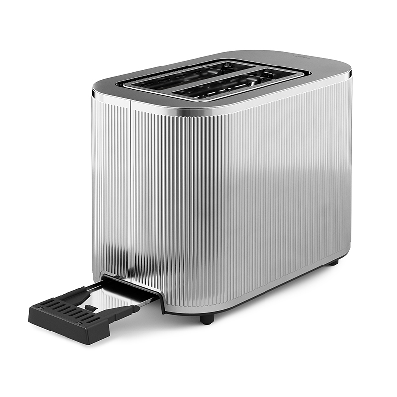 Georg Jensen Bernadotte br?drister st?l 1000 watt - Image 4