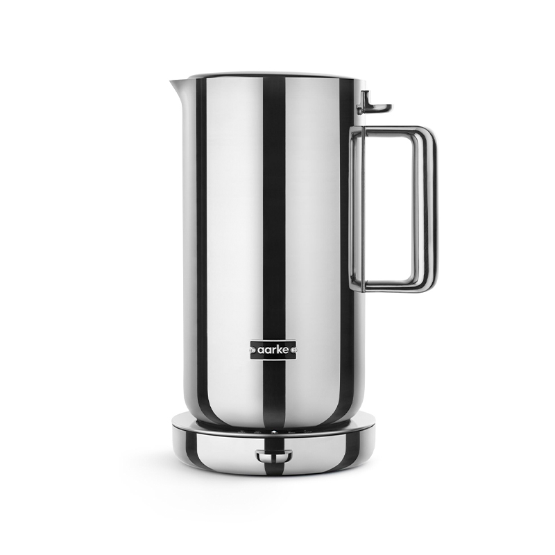 Aarke Kettle elkedel blankpoleret st?l 1,2 liter 2200 watt - Image 1
