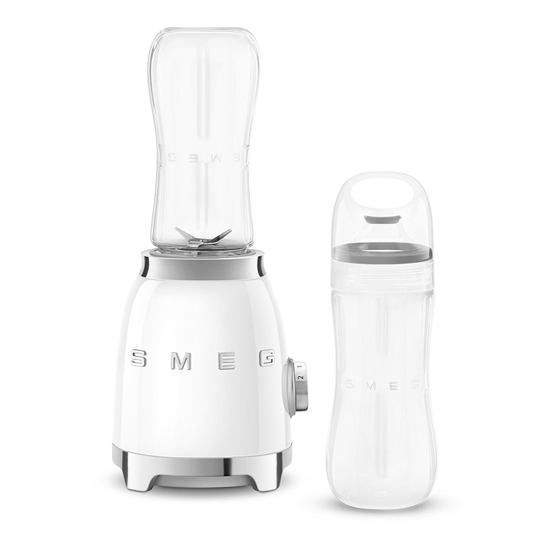 Smeg PBF01WHEU Personal blender hvid inkl. 2 stk. flasker 0,6 liter - Image 3