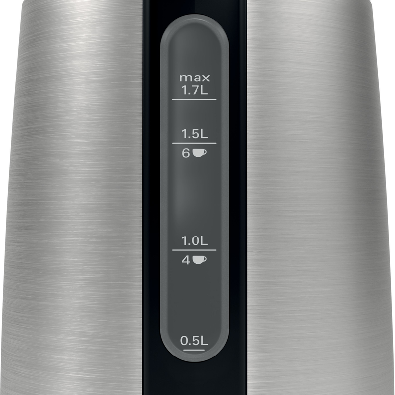 Bosch Designline TWK3P420 elkedel st?l 1,7 liter - Image 3