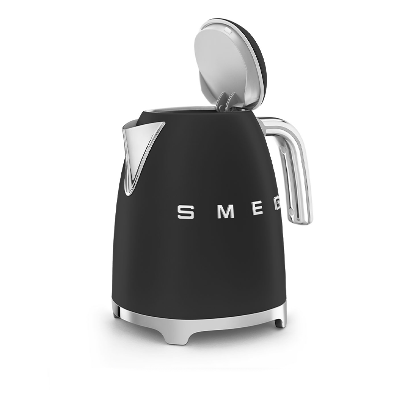 Smeg KLF03BLMEU elkedel mat sort 1,7 liter 2400 watt - Image 4