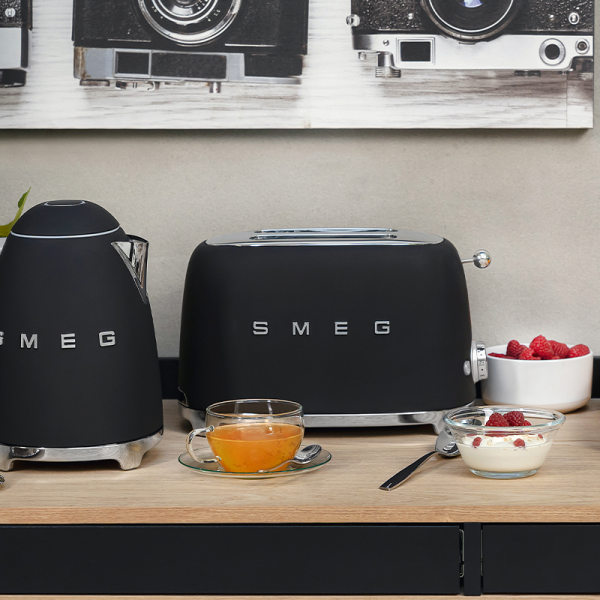 Smeg TSF01BLMEU br?drister sort 2 skiver 950 watt - Image 6
