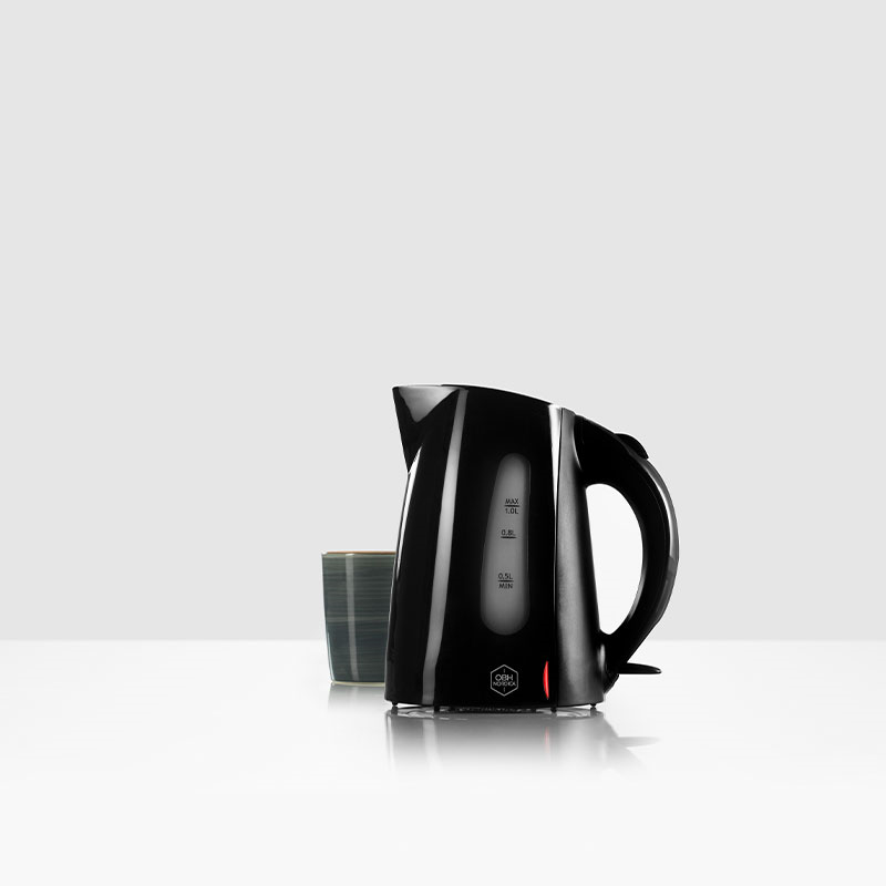 OBH Nordica Obh Nordica Nemo elkedel sort 1 liter - Image 2
