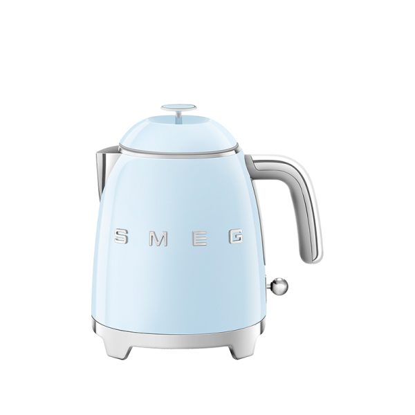 Smeg KLF05PBEU elkedel mini pastelbl? 0,8 liter 1400 watt