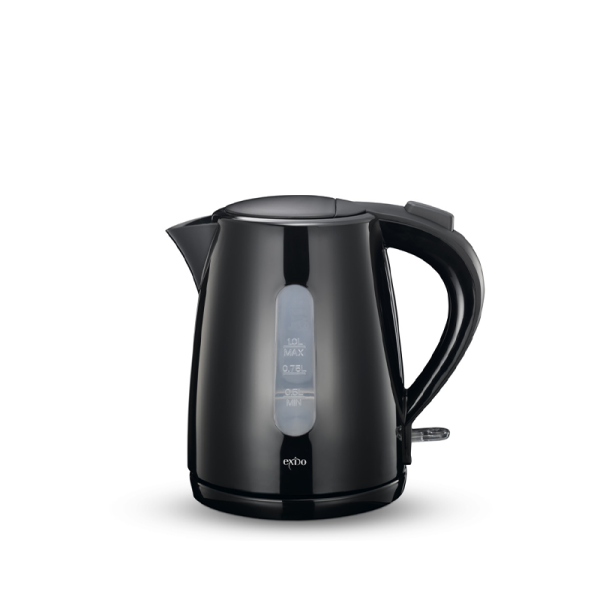 Exido elkedel sort 1 liter