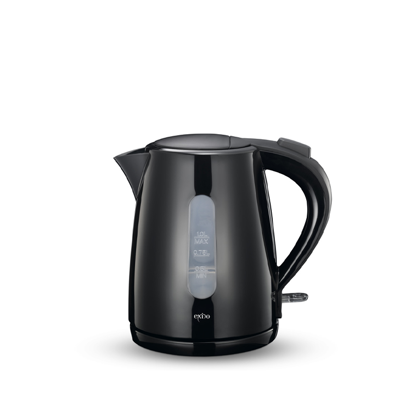 Exido elkedel sort 1 liter - Image 1