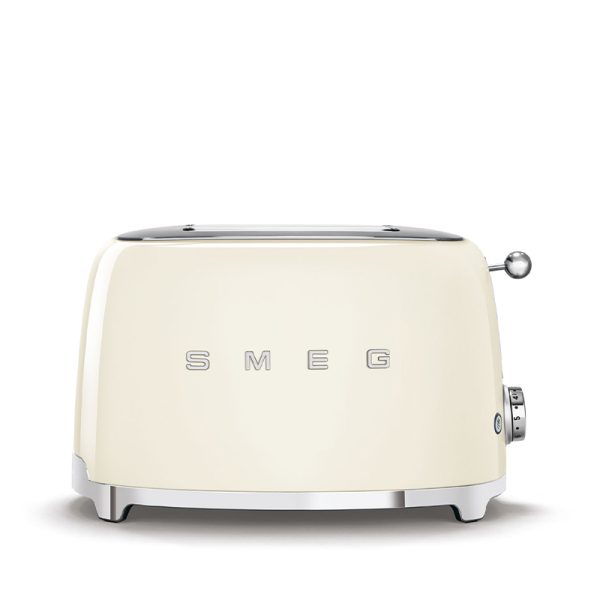 Smeg TSF01CREU br?drister creme 2 skiver 950 watt