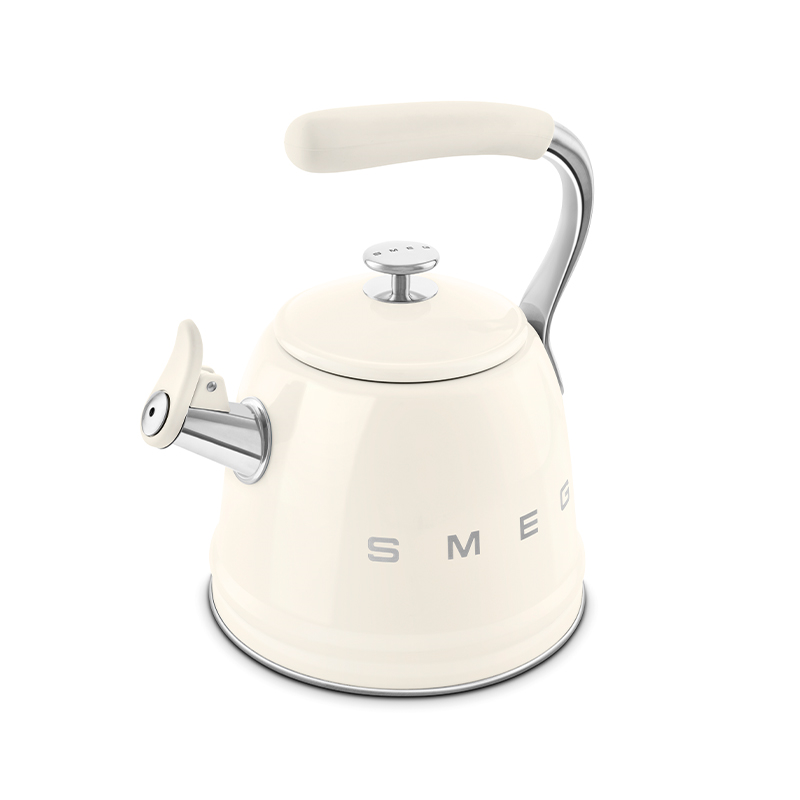 Smeg 50's Style fl?jte kedel creme 2,3 liter - Image 2