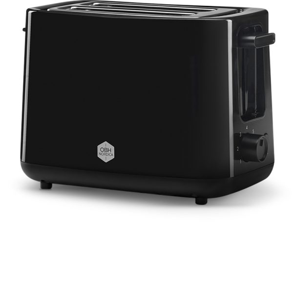 OBH Nordica Mainstream br?drister 2 skiver sort