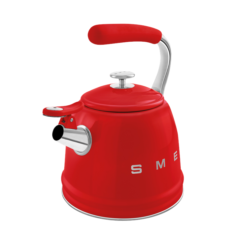 Smeg 50's Style fl?jte kedel r?d 2,3 liter - Image 2
