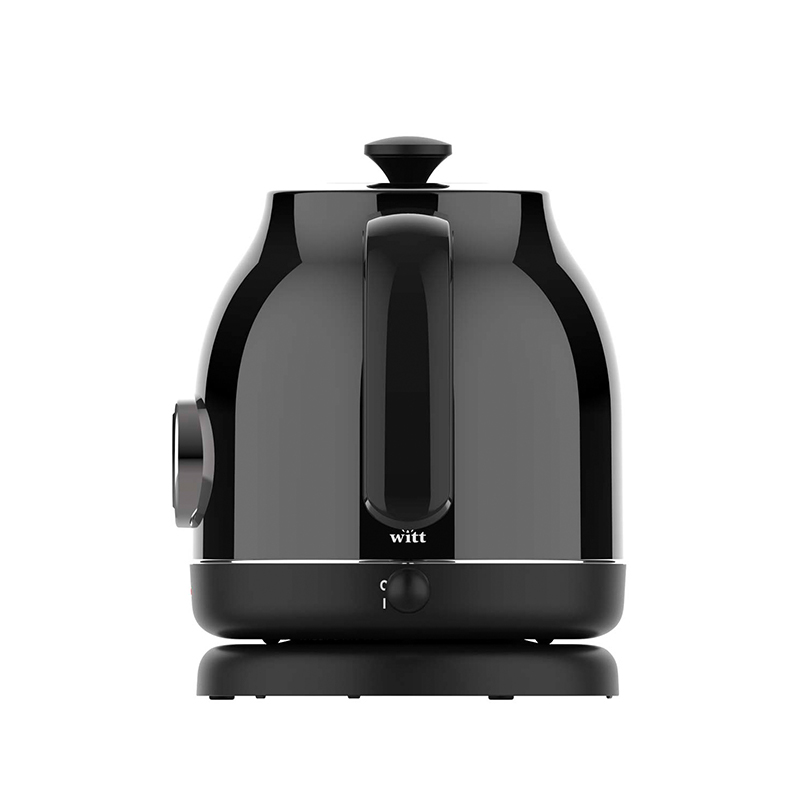 Witt Premium Retro kedel sort 1,5 liter 2400 watt - Image 3