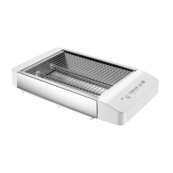 ALBA br?drister hvid 600 watt