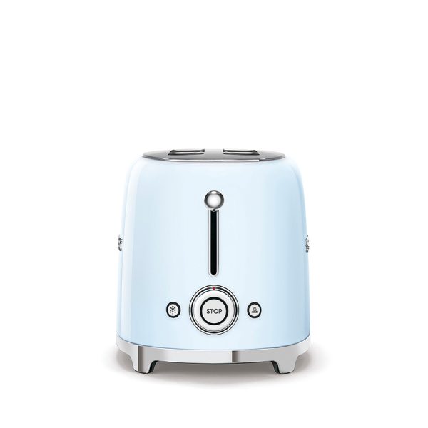 Smeg TSF01PBEU br?drister pastelbl? 2 skiver 950 watt - Image 2