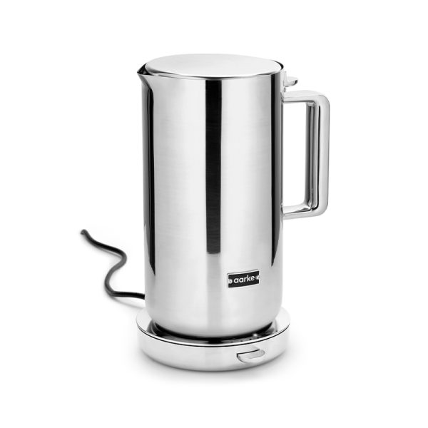 Aarke Kettle elkedel blankpoleret st?l 1,2 liter 2200 watt - Image 3