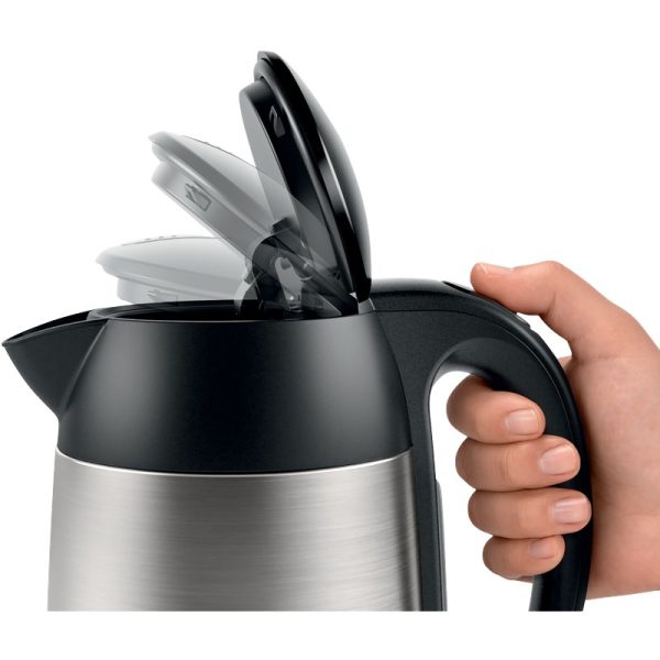 Bosch Designline TWK3P420 elkedel st?l 1,7 liter - Image 6