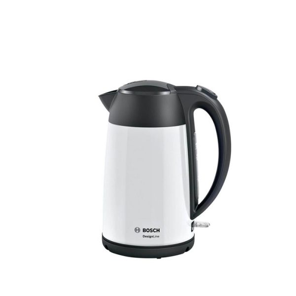 Bosch DesignLine MC812W501 elkedel hvid 1,7 liter 2400 Watt