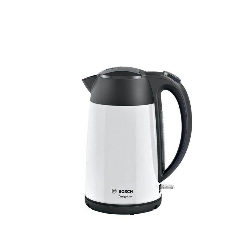 Bosch DesignLine MC812W501 elkedel hvid 1,7 liter 2400 Watt - Image 1