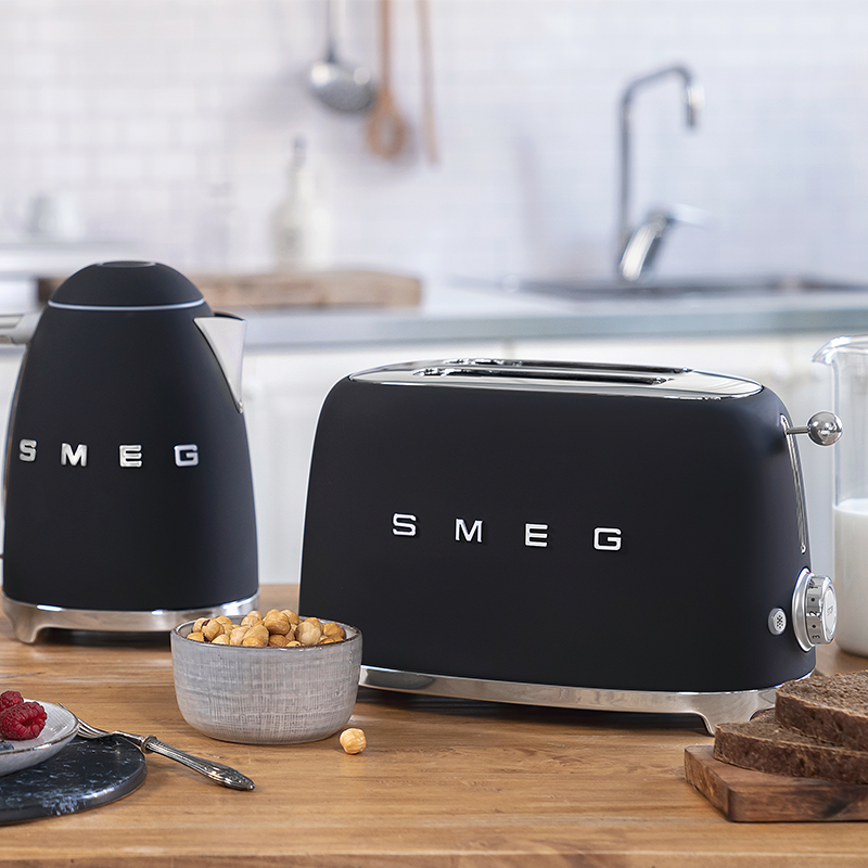 Smeg TSF01BLMEU br?drister sort 2 skiver 950 watt - Image 7