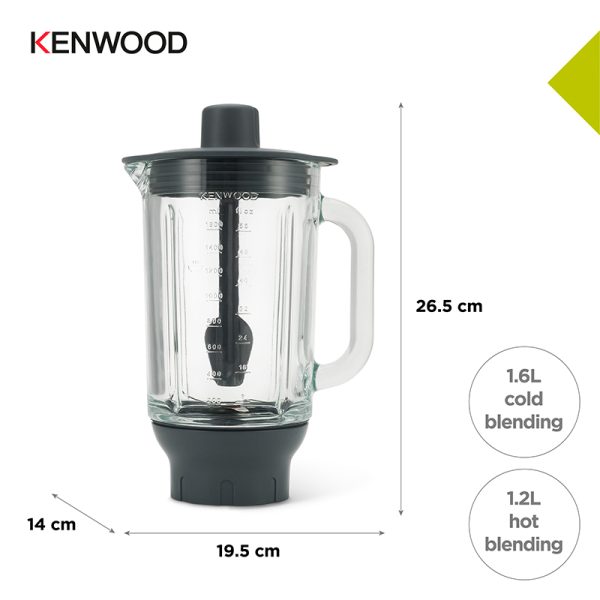 Kenwood blender 1,2 liter - Image 2
