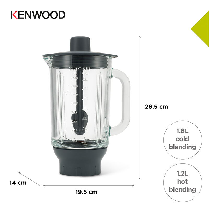Kenwood blender 1,2 liter - Image 2