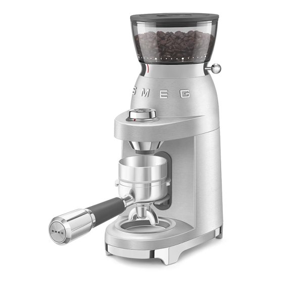 Smeg 50's Style kaffekv?rn st?l 350 g