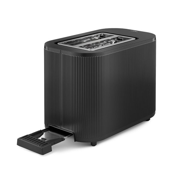 Georg Jensen Bernadotte br?drister sort 1000 watt - Image 3