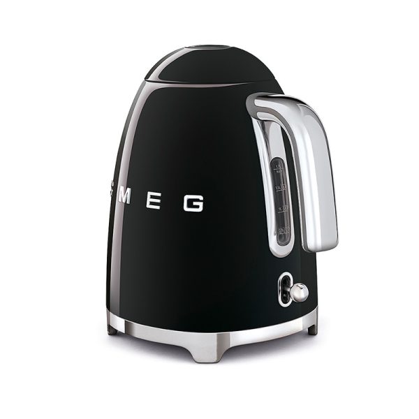 Smeg KLF03BLEU elkedel sort 1,7 liter 2400 watt - Image 3
