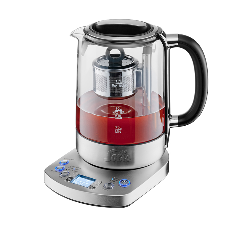 Solis Tea Kettle Automatic elkedel og tebrygger 2200 watt - Image 4