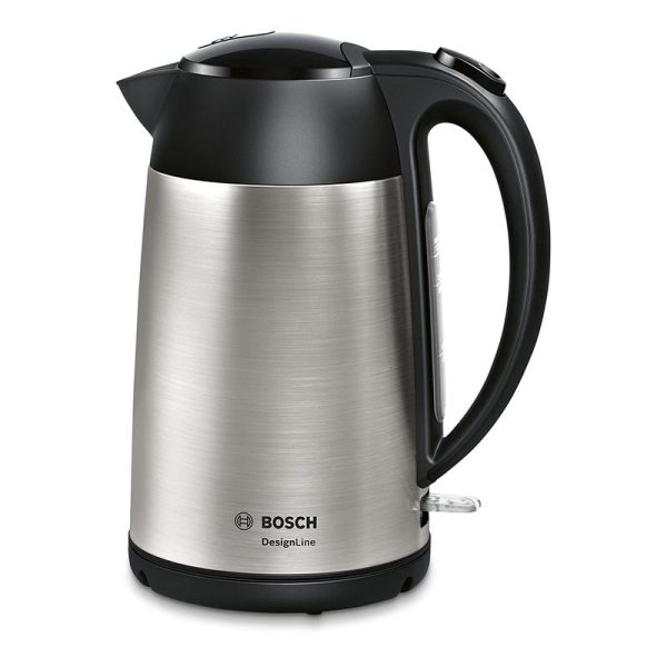 Bosch Designline TWK3P420 elkedel st?l 1,7 liter