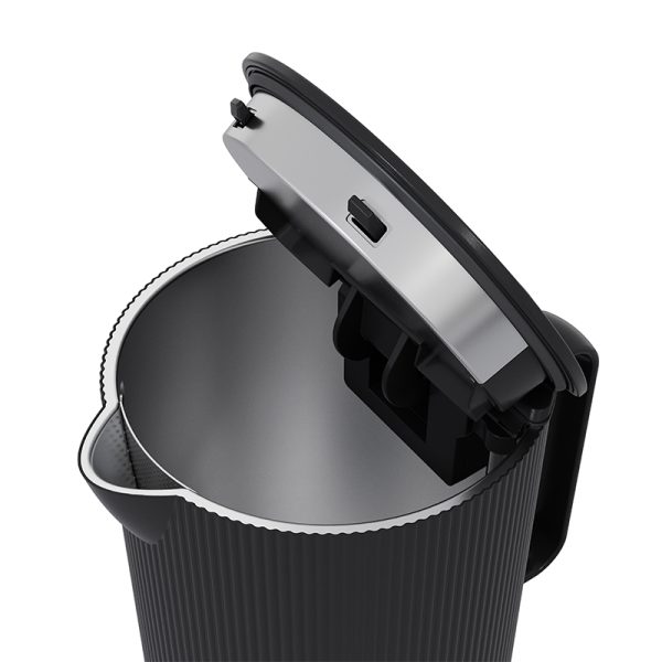 Georg Jensen Bernadotte el-kedel sort 1,5 liter 2200 watt - Image 4