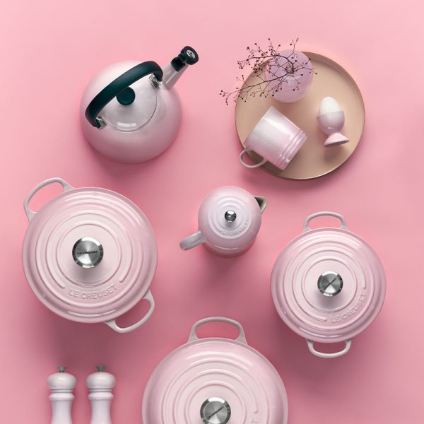 Le Creuset Kone kedel shell pink 1,6 liter - Image 4