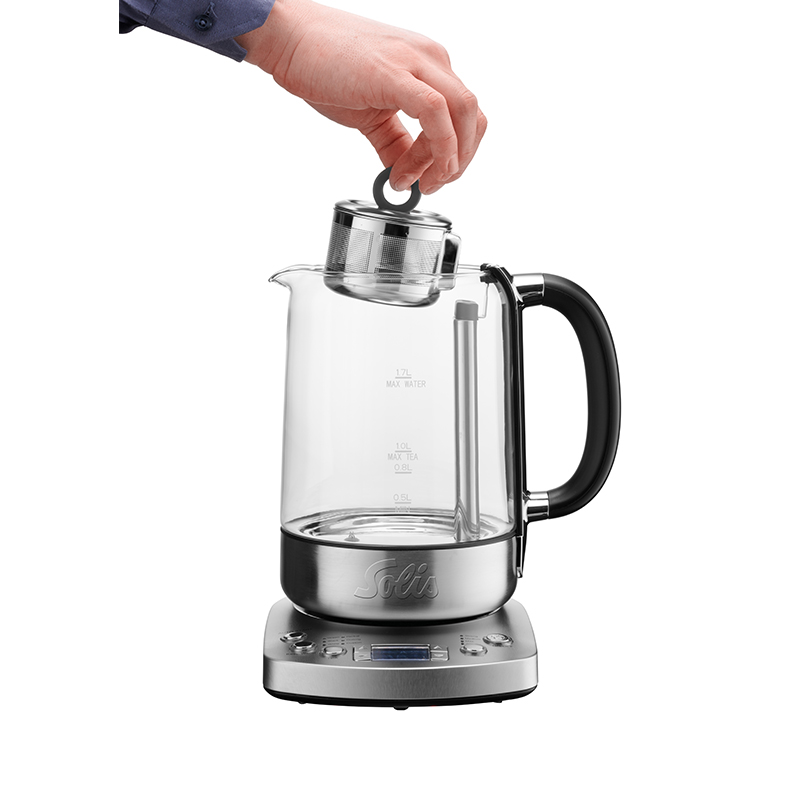 Solis Tea Kettle Automatic elkedel og tebrygger 2200 watt - Image 5