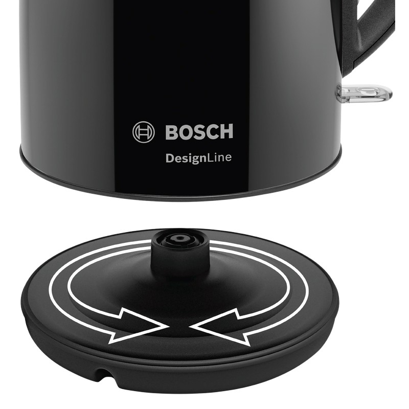 Bosch Designline TWK3P423 elkedel sort 1,7 liter - Image 10