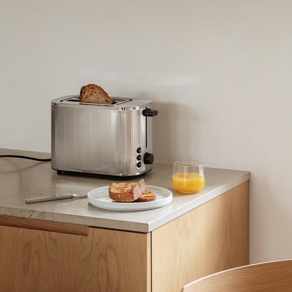 Georg Jensen Bernadotte br?drister st?l 1000 watt - Image 8